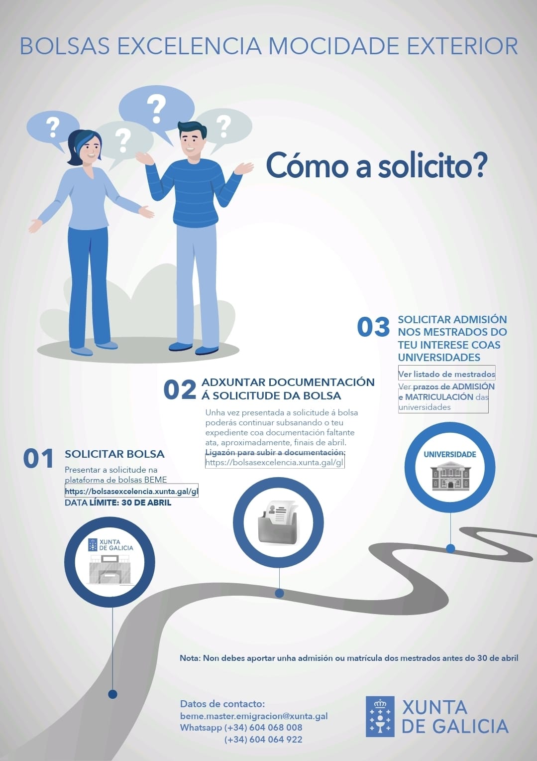 Bolsas excelencia mocidade exterior